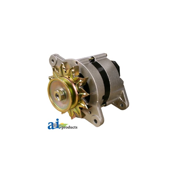 RE-MFG. ALTERNATOR 8.7" x6.7" x7.5"